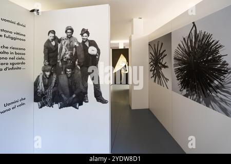 Schornsteinfegermuseum (Museo dello Spazzacamino), Santa Maria Maggiore, Valle Vigezzo, Piemont, Italien, Europa Stockfoto