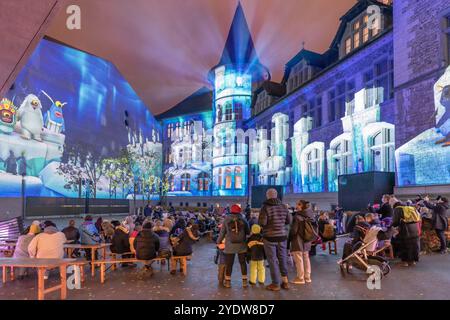 Illuminarium Show, Zürich, Schweiz, Europa Stockfoto