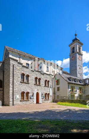 Schornsteinfegermuseum (Museo dello Spazzacamino), Santa Maria Maggiore, Valle Vigezzo, Piemont, Italien, Europa Stockfoto