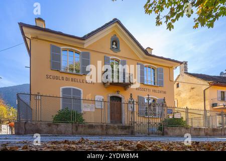 Santa Maria Maggiore, Valle Vigezzo, Piemont, Italien, Europa Stockfoto