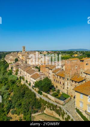 Colle Val d'Elsa, Siena, Toskana, Italien, Europa Stockfoto