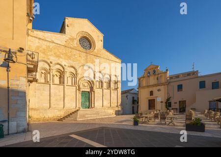 Kathedrale Santa Maria della Purificazione und San Basso, Termoli, Campobasso, Molise, Italien, Europa Stockfoto