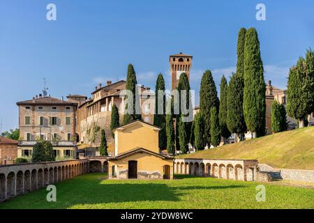 Levizzano, Castelvetro di Modena, Modena, Emilia-Romagna, Italien, Europa Stockfoto