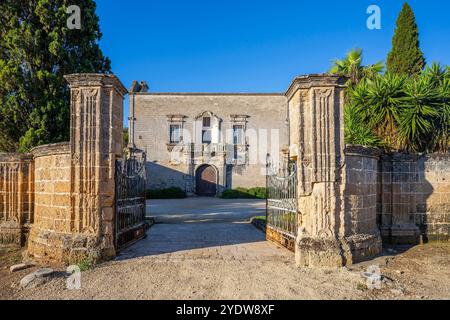 Villa Taverna, Nardo, Lecce, Salento, Apulien, Italien, Europa Stockfoto