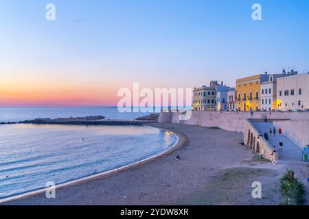 Purity Beach (Spiaggia della Purita), Gallipoli, Lecce, Salento, Apulien, Italien, Europa Stockfoto