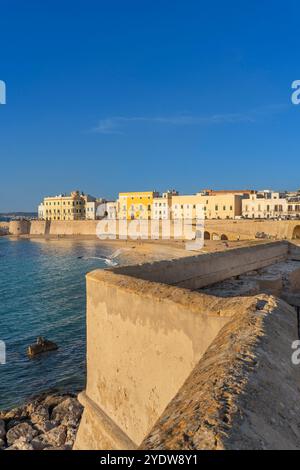 Purity Beach (Spiaggia della Purita), Gallipoli, Lecce, Salento, Apulien, Italien, Europa Stockfoto