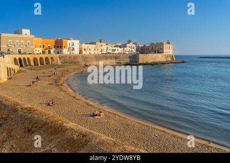 Purity Beach (Spiaggia della Purita), Gallipoli, Lecce, Salento, Apulien, Italien, Europa Stockfoto