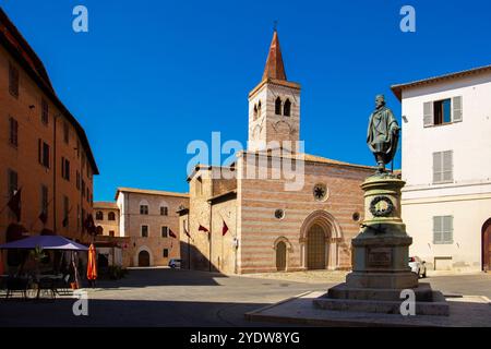 Piazza Garibaldi, Foligno, Perugia, Umbrien, Italien, Europa Stockfoto