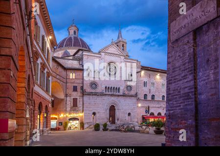 Kathedrale von San Feliciano, Foligno, Perugia, Umbrien, Italien, Europa Stockfoto