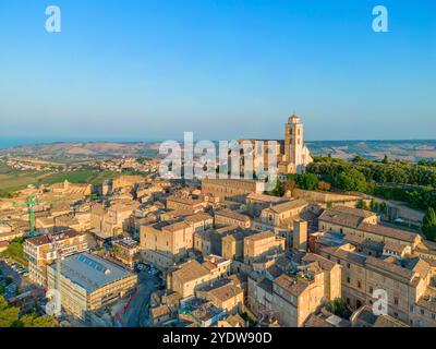 Fermo, Ascoli Piceno, Marken, Italien, Europa Stockfoto