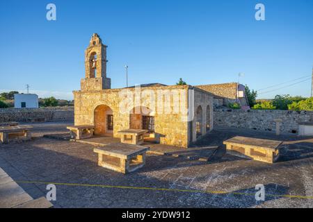 Gonfalone-Krypta, Tricase, Lecce, Salento, Apulien, Italien, Europa Stockfoto