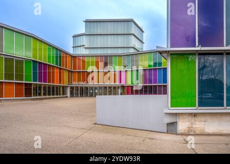 MUSAC Museum für zeitgenössische Kunst, Leon, Kastilien und Leon, Spanien, Europa Stockfoto