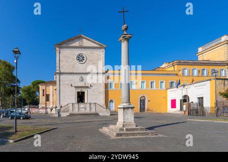 Kirche San Pietro in Montorio, Rom, Latium, Italien, Europa Stockfoto