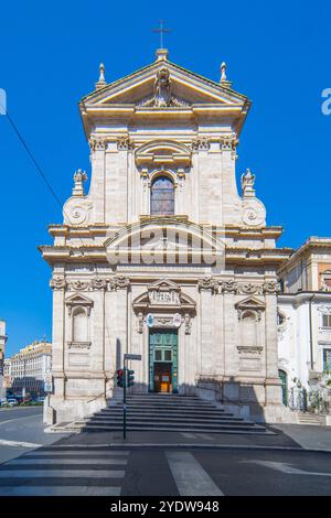 Kirche Santa Maria della Vittoria, Rom, Latium, Italien, Europa Stockfoto