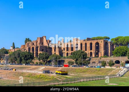 Circus Maximus, UNESCO-Weltkulturerbe, Rom, Latium, Italien, Europa Stockfoto