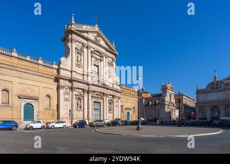 Kirche Santa Susanna, Rom, Latium, Italien, Europa Stockfoto