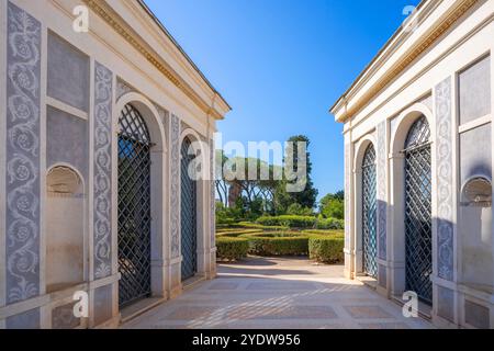 Farnesianische Voliere, Imperial Forums, Roma, Latium, Italien Stockfoto