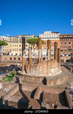 Heilige Gegend von Largo Argentinien, Rom, Latium, Italien, Europa Stockfoto