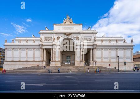 Palazzo delle Esposizioni, Rom, Latium, Italien, Europa Stockfoto