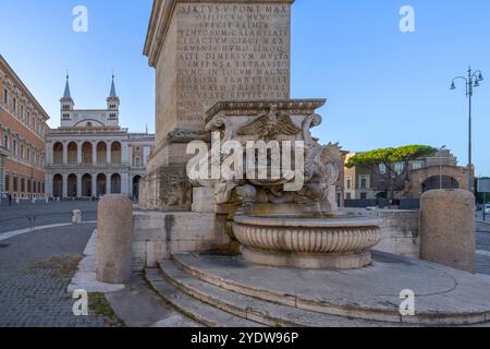 St. John Lateran (San Giovanni in Laterano), Rom, Latium, Italien, Europa Stockfoto