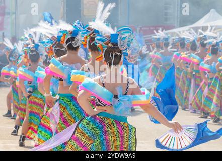 Karneval, Sciacca, Landkreis Agrigento, Sizilien, Italien, Mittelmeerraum, Europa Stockfoto