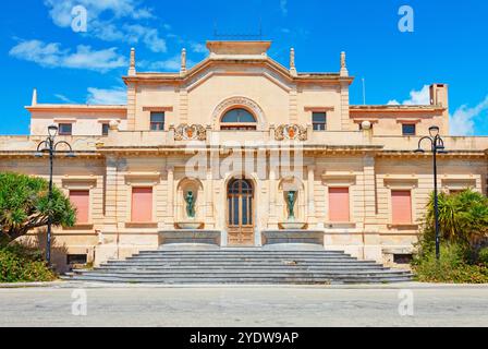 Thermalbäder, Sciacca, Landkreis Agrigento, Sizilien, Italien, Mittelmeerraum, Europa Stockfoto