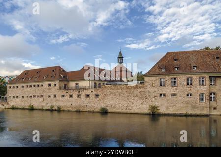 Commanderie Saint-Jean, der Heimat der ENA, Nationale Schule für Verwaltung, Straßburg, Elsass, Frankreich, Europa Stockfoto