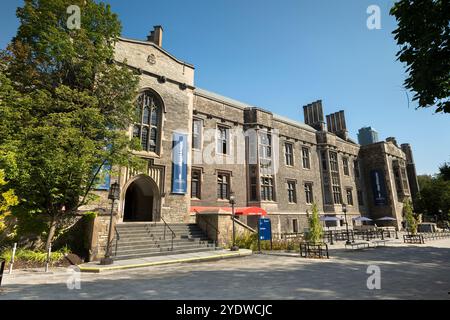 Ontario Canada University of Toronto Campus Hart House Studentenzentrum Stockfoto