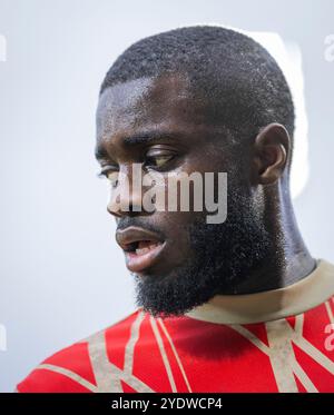 Bochum, Deutschland. Oktober 2024. Dayot Upamecano (FCB) VfL Bochum - FC Bayern München 27.10.2024 Copyright (nur für journalistische Zwecke) von : Mor Stockfoto