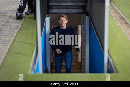 Bochum, Deutschland. Oktober 2024. Sportdirektor Christoph Freund (FCB) VfL Bochum - FC Bayern München 27.10.2024 Copyright (nur für journalistische ZW Stockfoto