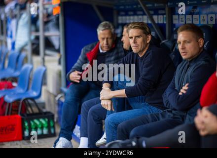 Bochum, Deutschland. Oktober 2024. Sportdirektor Christoph Freund (FCB) VfL Bochum - FC Bayern München 27.10.2024 Copyright (nur für journalistische ZW Stockfoto