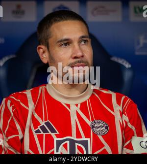 Bochum, Deutschland. Oktober 2024. Raphael Guerreiro (FCB) VfL Bochum - FC Bayern München 27.10.2024 Copyright (nur für journalistische Zwecke) by : M Stockfoto