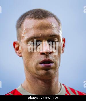 Bochum, Deutschland. Oktober 2024. Joshua Kimmich (FCB) VfL Bochum - FC Bayern München 27.10.2024 Copyright (nur für journalistische Zwecke) by : Mori Stockfoto