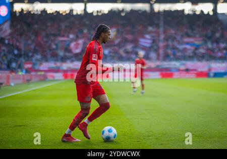 Bochum, Deutschland. Oktober 2024. Michael Olise (FCB) VfL Bochum - FC Bayern München 27.10.2024 Copyright (nur für journalistische Zwecke) by : Morit Stockfoto
