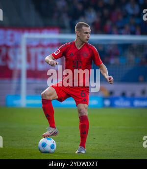 Bochum, Deutschland. Oktober 2024. Joshua Kimmich (FCB) VfL Bochum - FC Bayern München 27.10.2024 Copyright (nur für journalistische Zwecke) by : Mori Stockfoto