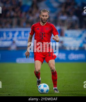 Bochum, Deutschland. Oktober 2024. Konrad Laimer (FCB) VfL Bochum - FC Bayern München 27.10.2024 Copyright (nur für journalistische Zwecke) by : Morit Stockfoto