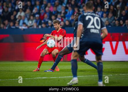 Bochum, Deutschland. Oktober 2024. Thomas Müller (FCB) VfL Bochum - FC Bayern München 27.10.2024 Copyright (nur für journalistische Zwecke) by : Morit Stockfoto