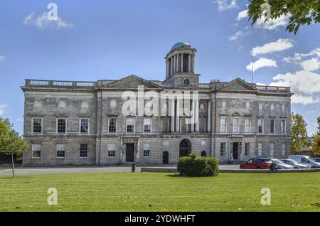 Gebäude der Honorable Society of King's Inns, Dublin, Irland, Europa Stockfoto