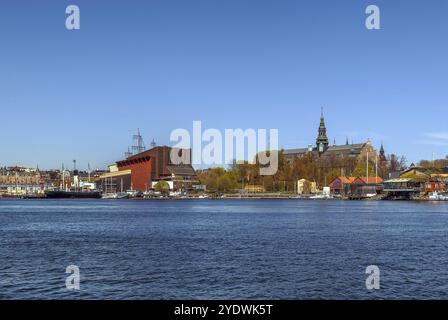 Das Nordische Museum Vasa Museum ist ein Museum auf der Insel Djurgarden im Zentrum Stockholms, Schweden, Europa Stockfoto