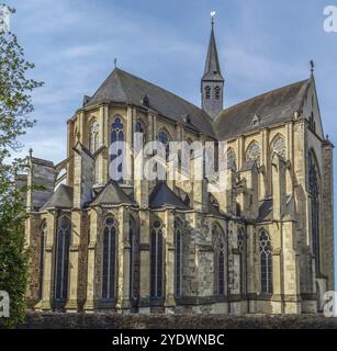 Der Altenberger Dom ist eine gotische Kirche im ehemaligen Zisterzienserkloster in Altenberg Stockfoto