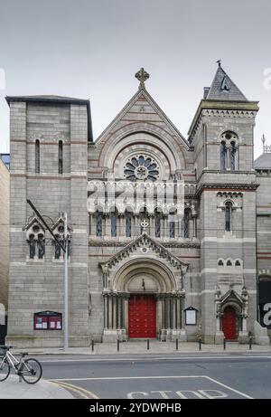 St. Ann's Church in der Dawson Street in Dublin, Irland, wurde Anfang des 18. Jahrhunderts in Europa erbaut Stockfoto