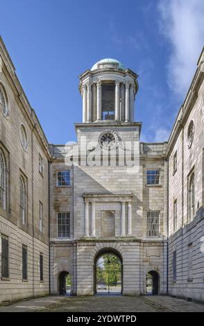 Gebäude der Honorable Society of King's Inns, Dublin, Irland, Europa Stockfoto