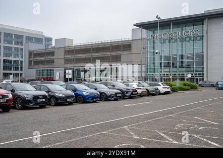 Union Square Shopping Centre, Aberdeen, Schottland, Großbritannien Stockfoto