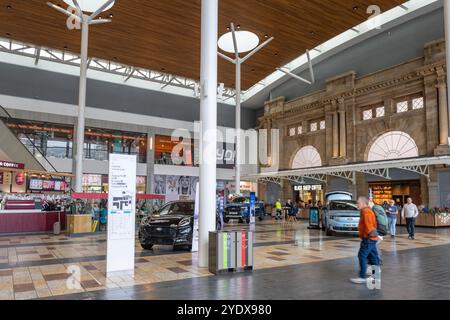 Union Square Shopping Centre, Aberdeen, Schottland, Großbritannien Stockfoto