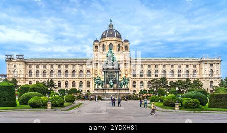 Das Kunsthistorische Museum in Wien, Österreich. Stockfoto