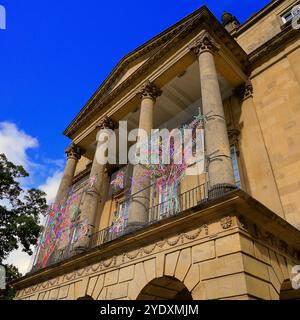 Das Holburne Museum of Art, Bath, England, Großbritannien. Vom September 2024. Stockfoto