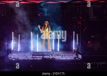 Dortmund Schlagersaengerin Andrea Berg beim Auftritt in der ARD Fernsehsendung SCHLAGERBOOM 2024 alle FUNKELT alle GLITZERT live am 19.10.2024 aus Dortmund Schlagersaengerin Andrea Berg beim Auftritt in der ARD Fernsehsendung SCHLAGERBOOM 2024 alle FUNKELT alle GLITZERT live am 19.10.2024 aus Dortmund Ort: Westfalenhalle *** Dortmunder Schlager-Sängerin Andrea Berg in der ARD-Fernsehsendung SCHLAGERBOOM 2024 alle FUNKELT alle GLITZERT live am 19 10 2024 von Dortmunder Schlager-Sängerin Andrea Berg in der ARD-Fernsehsendung SCHLAGERBOOOM 2024 alle FUNKELT A Stockfoto