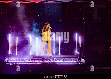 Dortmund Schlagersaengerin Andrea Berg beim Auftritt in der ARD Fernsehsendung SCHLAGERBOOM 2024 alle FUNKELT alle GLITZERT live am 19.10.2024 aus Dortmund Schlagersaengerin Andrea Berg beim Auftritt in der ARD Fernsehsendung SCHLAGERBOOM 2024 alle FUNKELT alle GLITZERT live am 19.10.2024 aus Dortmund Ort: Westfalenhalle *** Dortmunder Schlager-Sängerin Andrea Berg in der ARD-Fernsehsendung SCHLAGERBOOM 2024 alle FUNKELT alle GLITZERT live am 19 10 2024 von Dortmunder Schlager-Sängerin Andrea Berg in der ARD-Fernsehsendung SCHLAGERBOOOM 2024 alle FUNKELT A Stockfoto