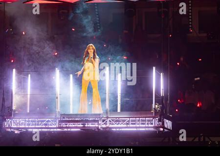 Dortmund Schlagersaengerin Andrea Berg beim Auftritt in der ARD Fernsehsendung SCHLAGERBOOM 2024 alle FUNKELT alle GLITZERT live am 19.10.2024 aus Dortmund Schlagersaengerin Andrea Berg beim Auftritt in der ARD Fernsehsendung SCHLAGERBOOM 2024 alle FUNKELT alle GLITZERT live am 19.10.2024 aus Dortmund Ort: Westfalenhalle *** Dortmunder Schlager-Sängerin Andrea Berg in der ARD-Fernsehsendung SCHLAGERBOOM 2024 alle FUNKELT alle GLITZERT live am 19 10 2024 von Dortmunder Schlager-Sängerin Andrea Berg in der ARD-Fernsehsendung SCHLAGERBOOOM 2024 alle FUNKELT A Stockfoto