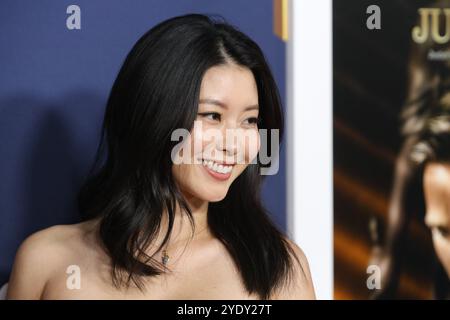 Los Angeles, USA. Oktober 2024. Chikako Fukuyama beim AFI fest 2024 „Juror #2“ Weltpremiere im TCL Chinese Theatre, Hollywood, CA, 27. Oktober 2024. Foto: Joseph Martinez/PictureLux Credit: PictureLux/The Hollywood Archive/Alamy Live News Stockfoto